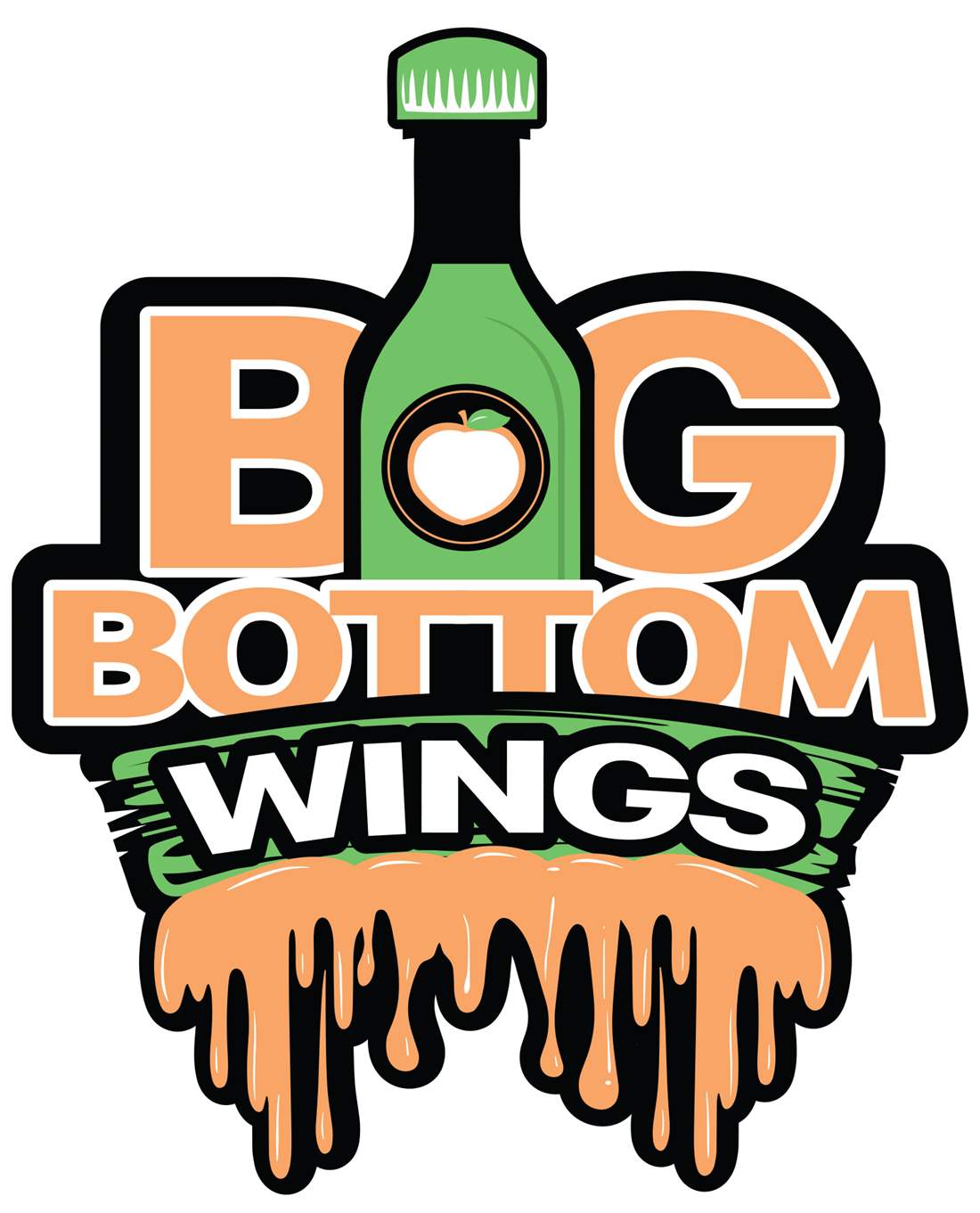 Revised Logo for Big Bottom Wings